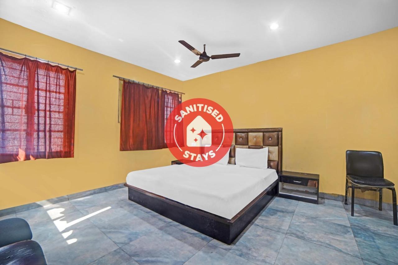 Oyo Flagship 85517 Hotel Sheetal Lake View Rāipur מראה חיצוני תמונה
