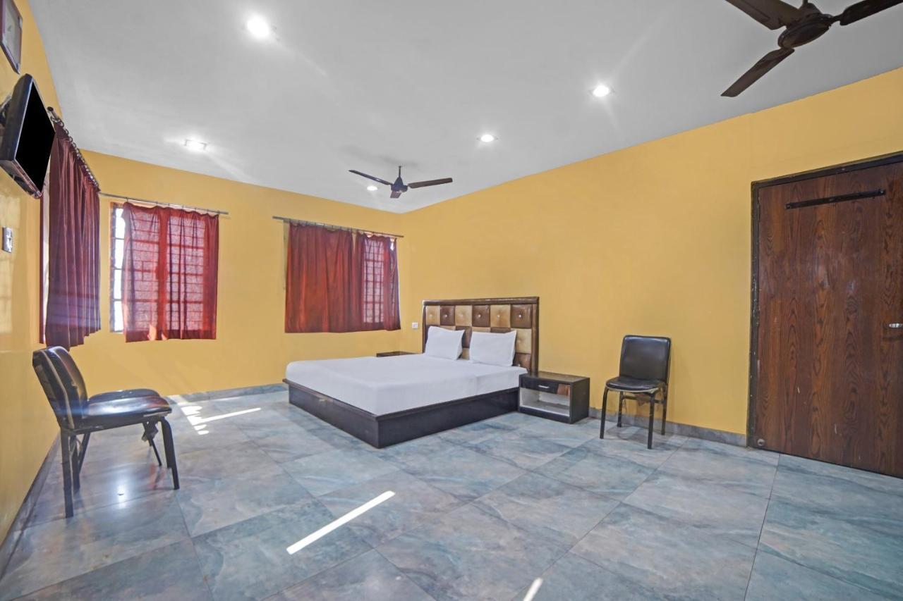 Oyo Flagship 85517 Hotel Sheetal Lake View Rāipur מראה חיצוני תמונה